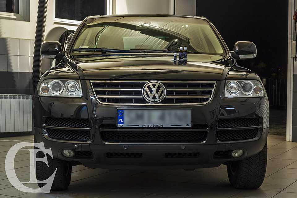 Volkswagen Touareg Auto Detailing Realizacje Car Essence