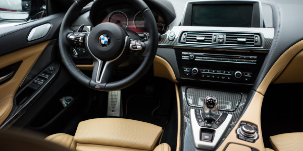 BMW M6 po zabezpieczeniu skór powłokami Gtechniq